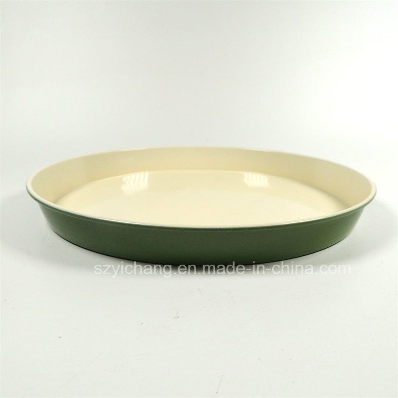 Green Color Round Bakeware Non-Stick Baking Pan