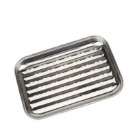 Hot Sale Food Safe Chrome Plated Stainless Steel Bakeware Or Grilling Tray